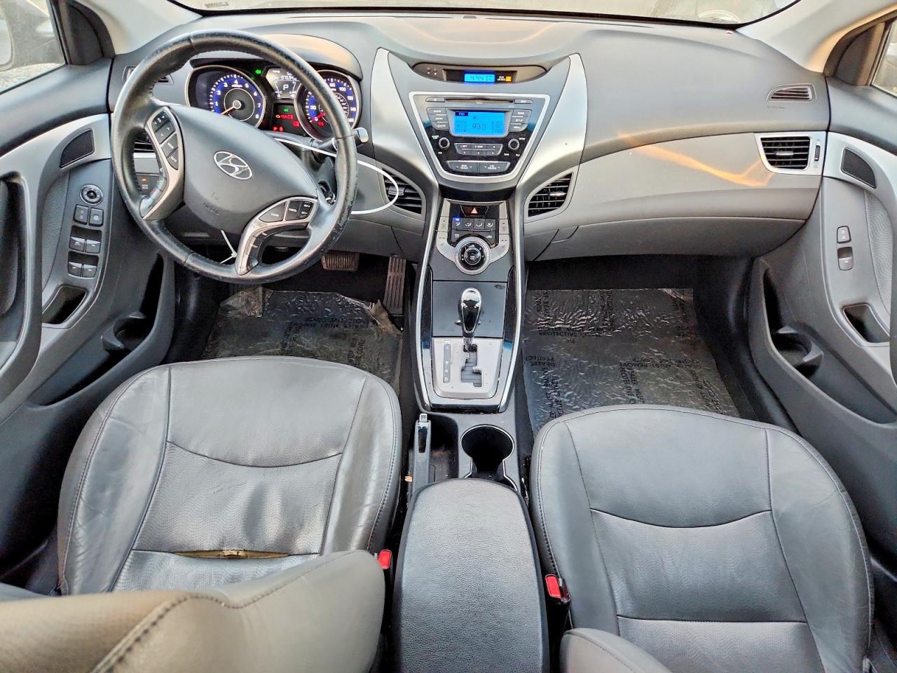 2013 HYUNDAI ELANTRA GLS photo 8