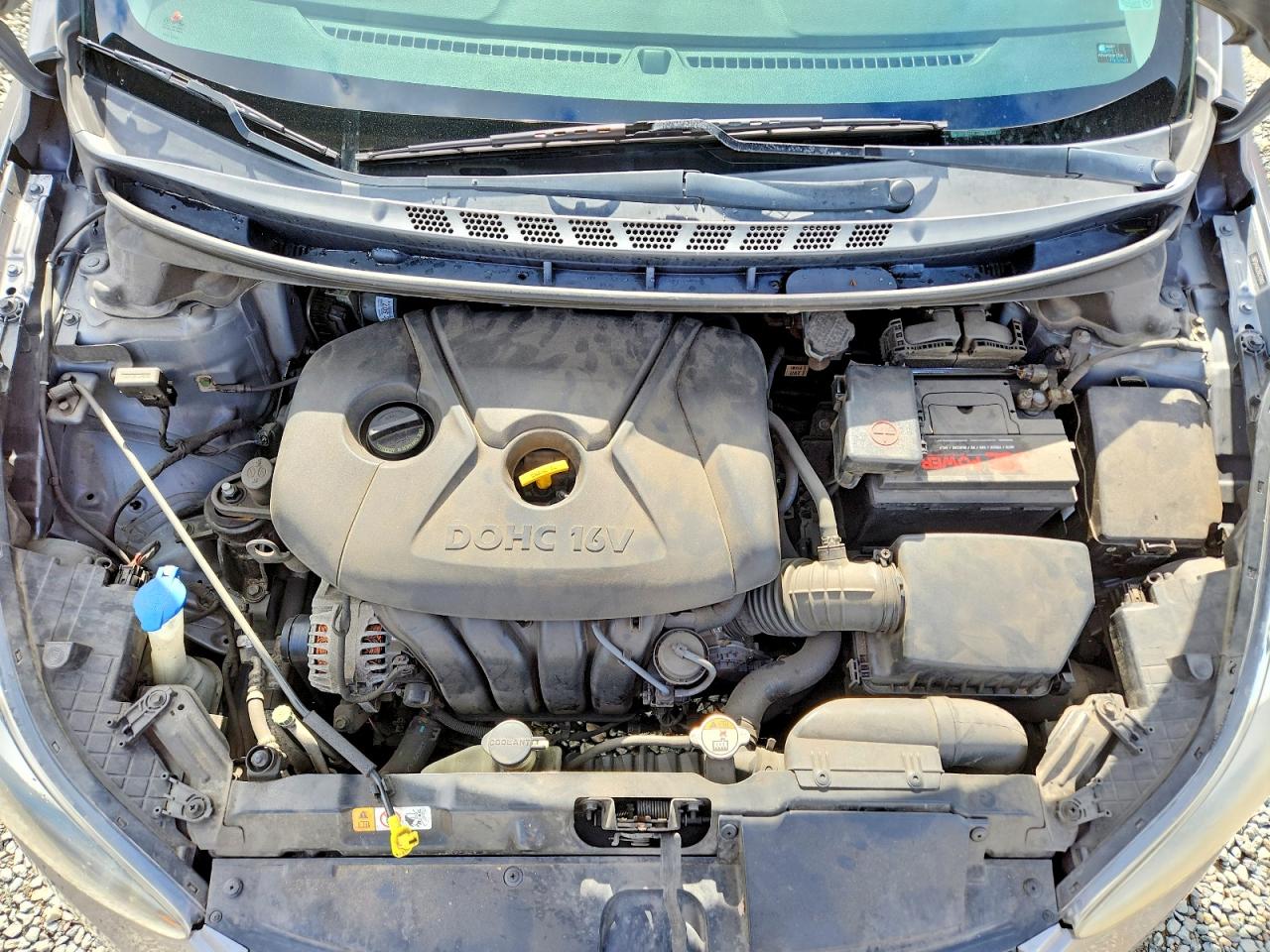 2013 HYUNDAI ELANTRA GLS photo 11