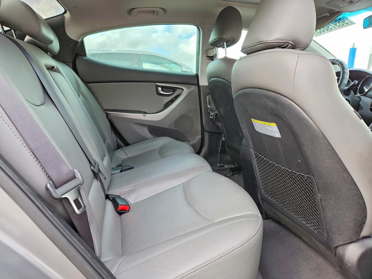 2013 HYUNDAI ELANTRA GLS photo 10