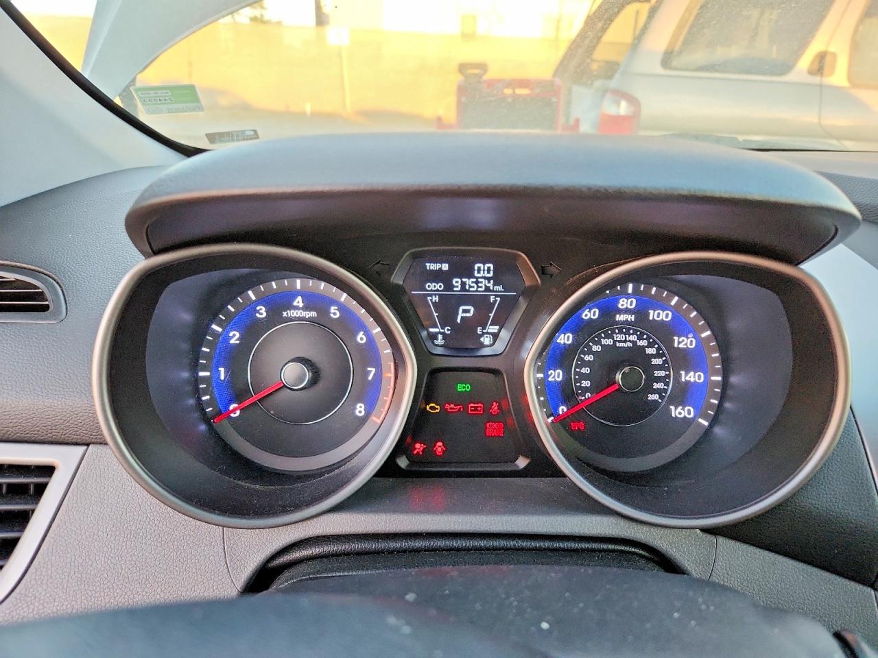 2013 HYUNDAI ELANTRA GLS photo 9