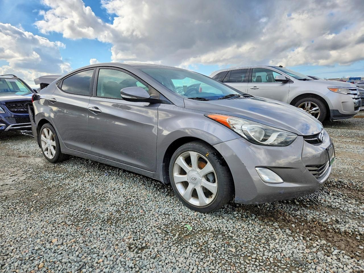 2013 HYUNDAI ELANTRA GLS photo 4