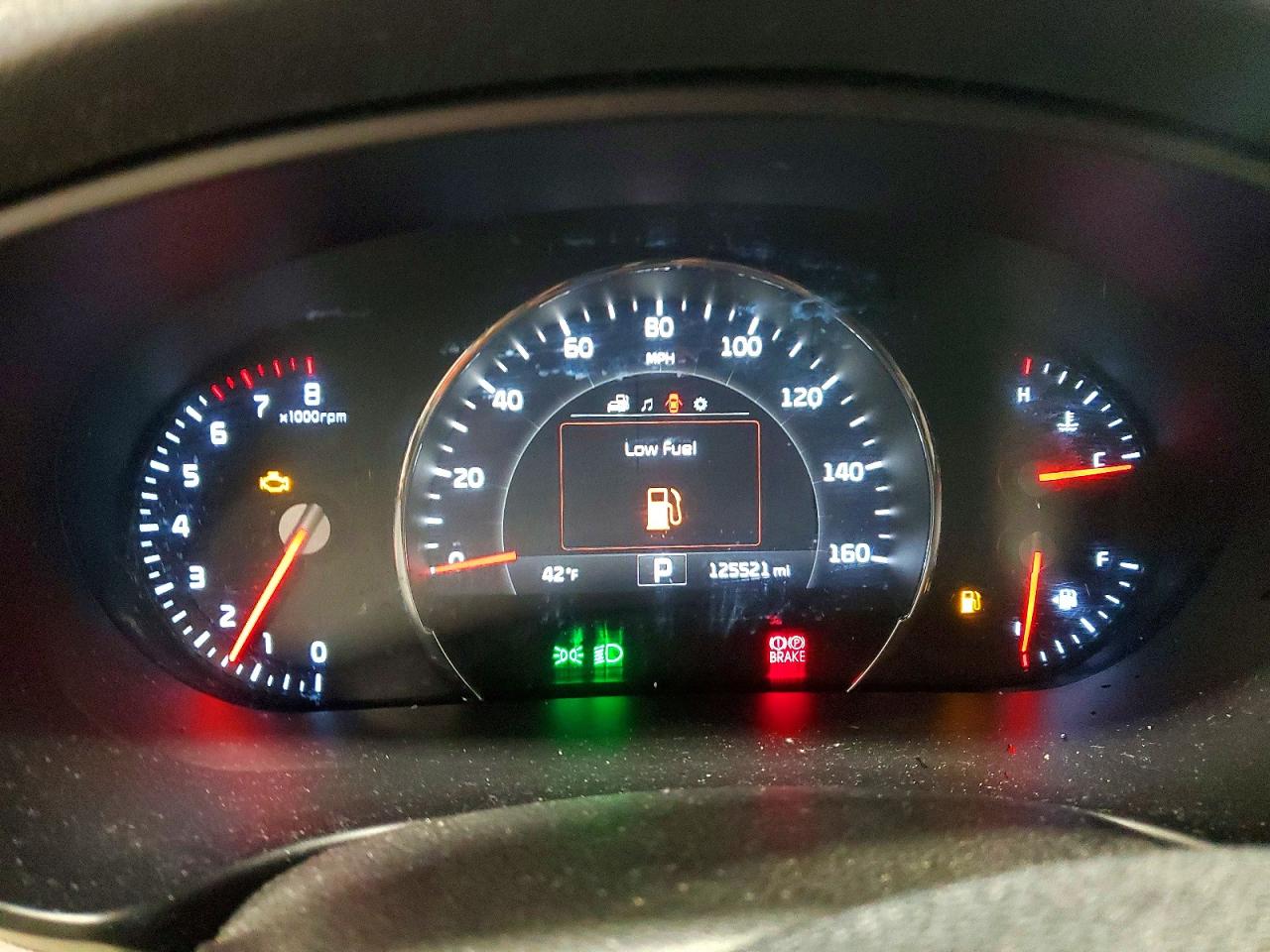 2017 KIA SORENTO EX photo 9