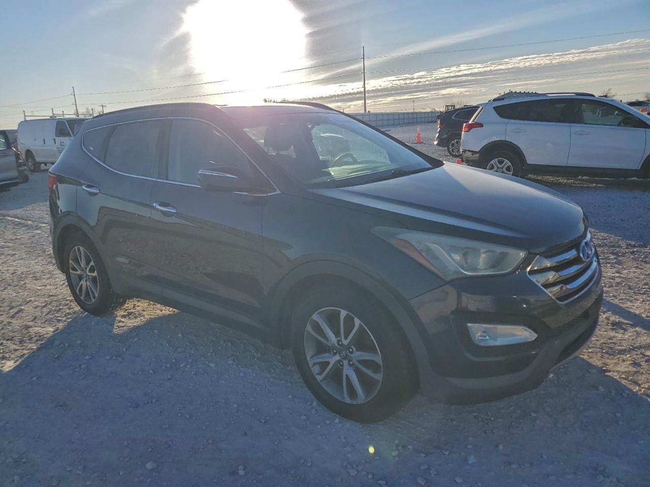 2014 HYUNDAI SANTA FE SPORT photo 4