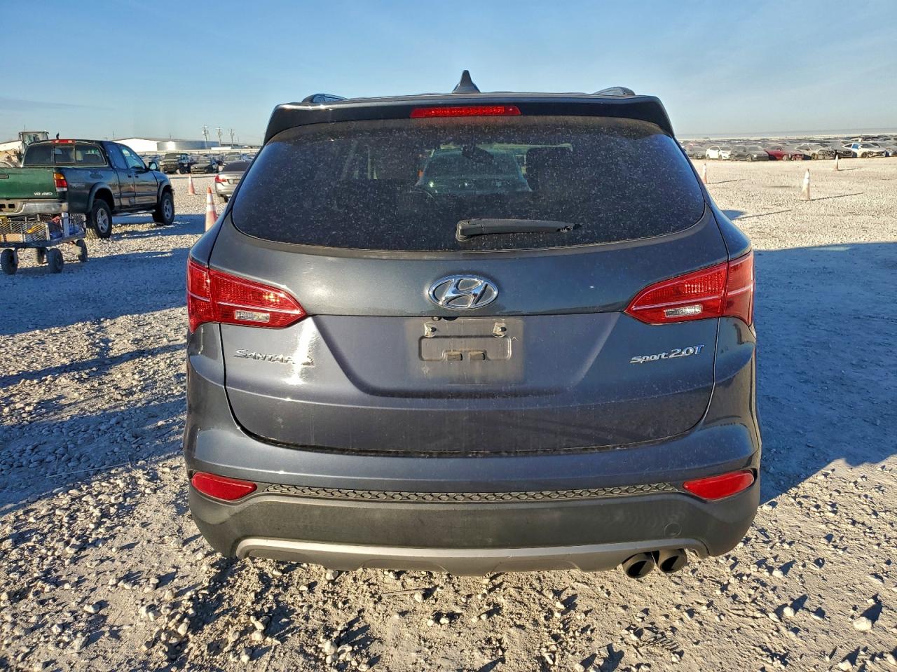 2014 HYUNDAI SANTA FE SPORT photo 6