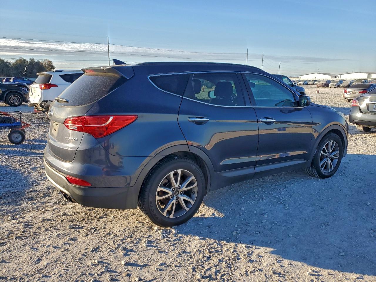 2014 HYUNDAI SANTA FE SPORT photo 3