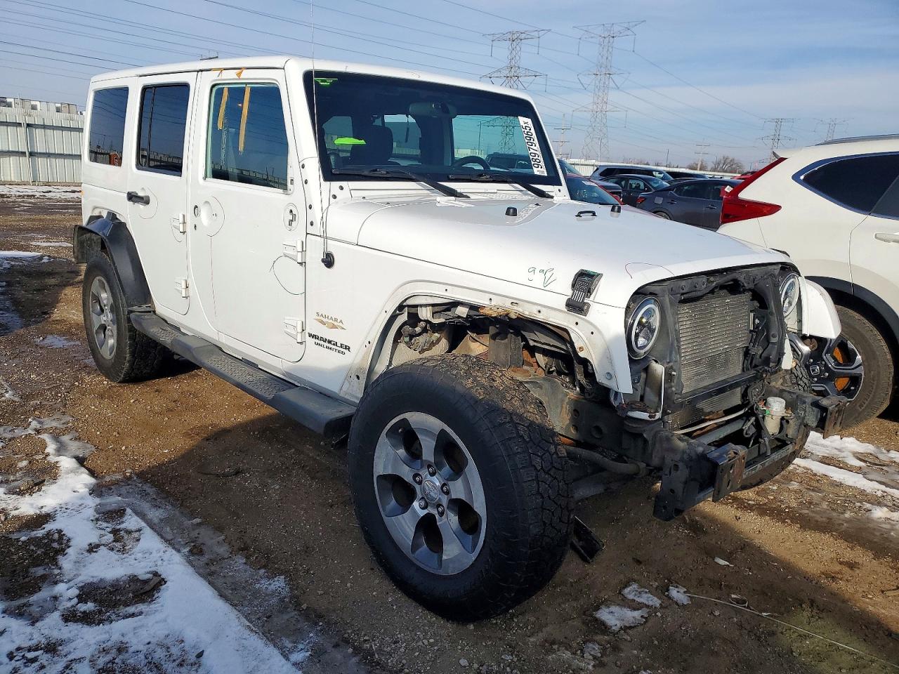 2012 JEEP WRANGLER UNLIMITED SAHARA photo 4