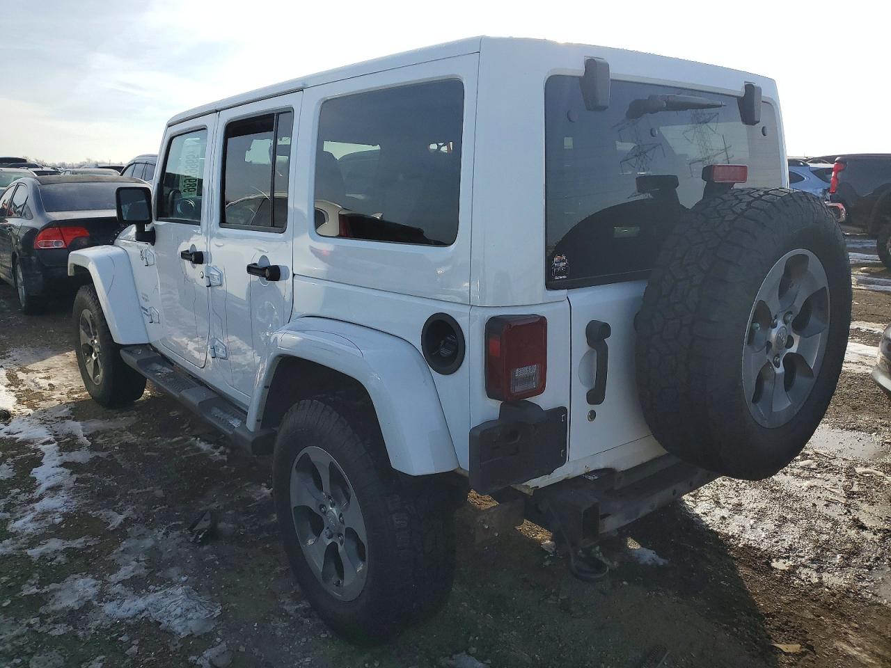 2012 JEEP WRANGLER UNLIMITED SAHARA photo 2