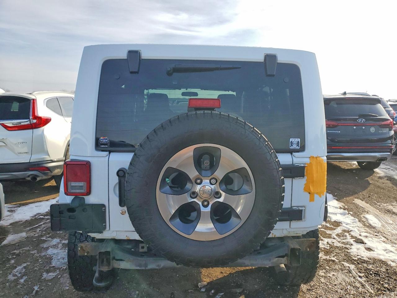 2012 JEEP WRANGLER UNLIMITED SAHARA photo 6