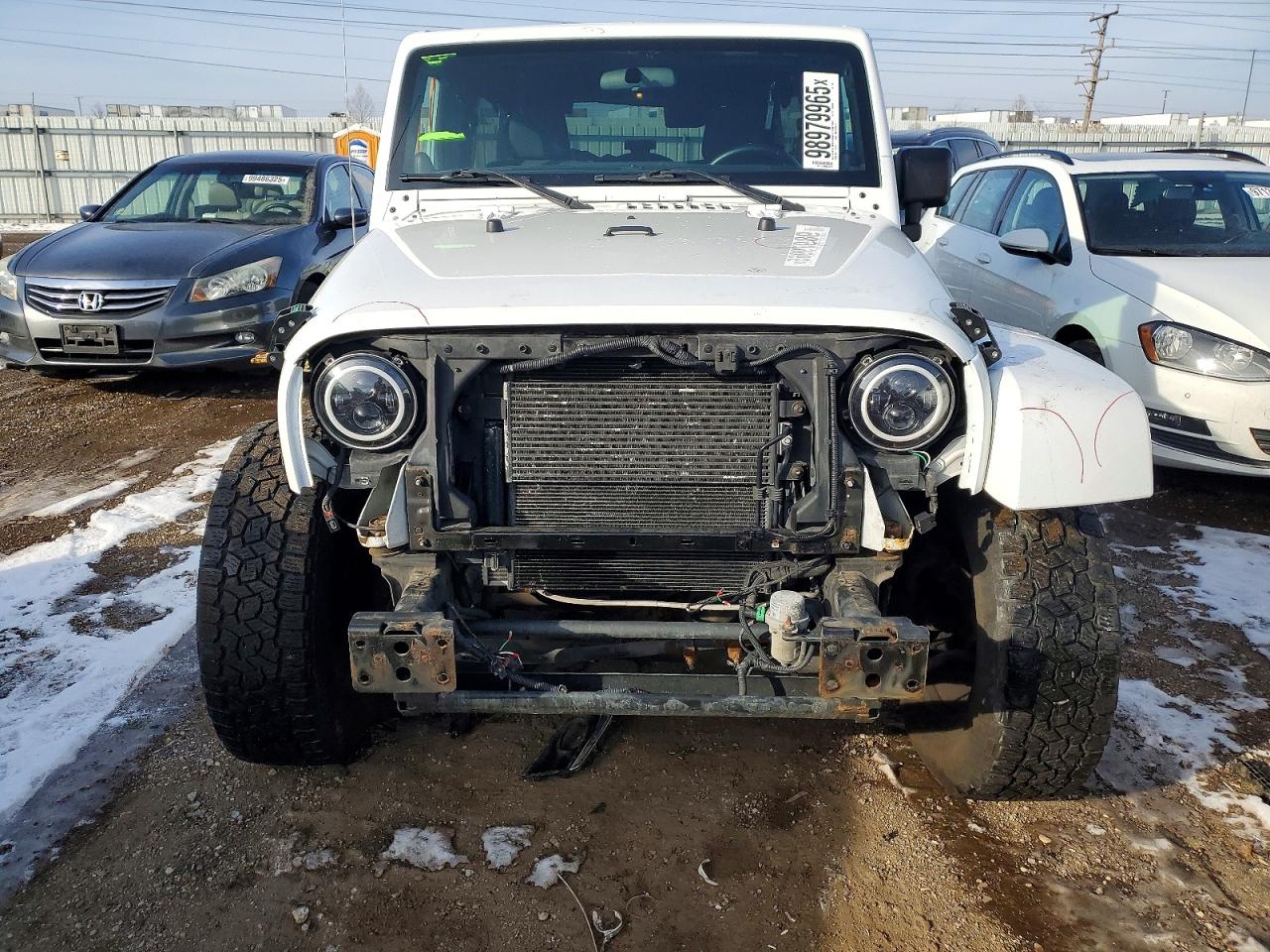2012 JEEP WRANGLER UNLIMITED SAHARA photo 5