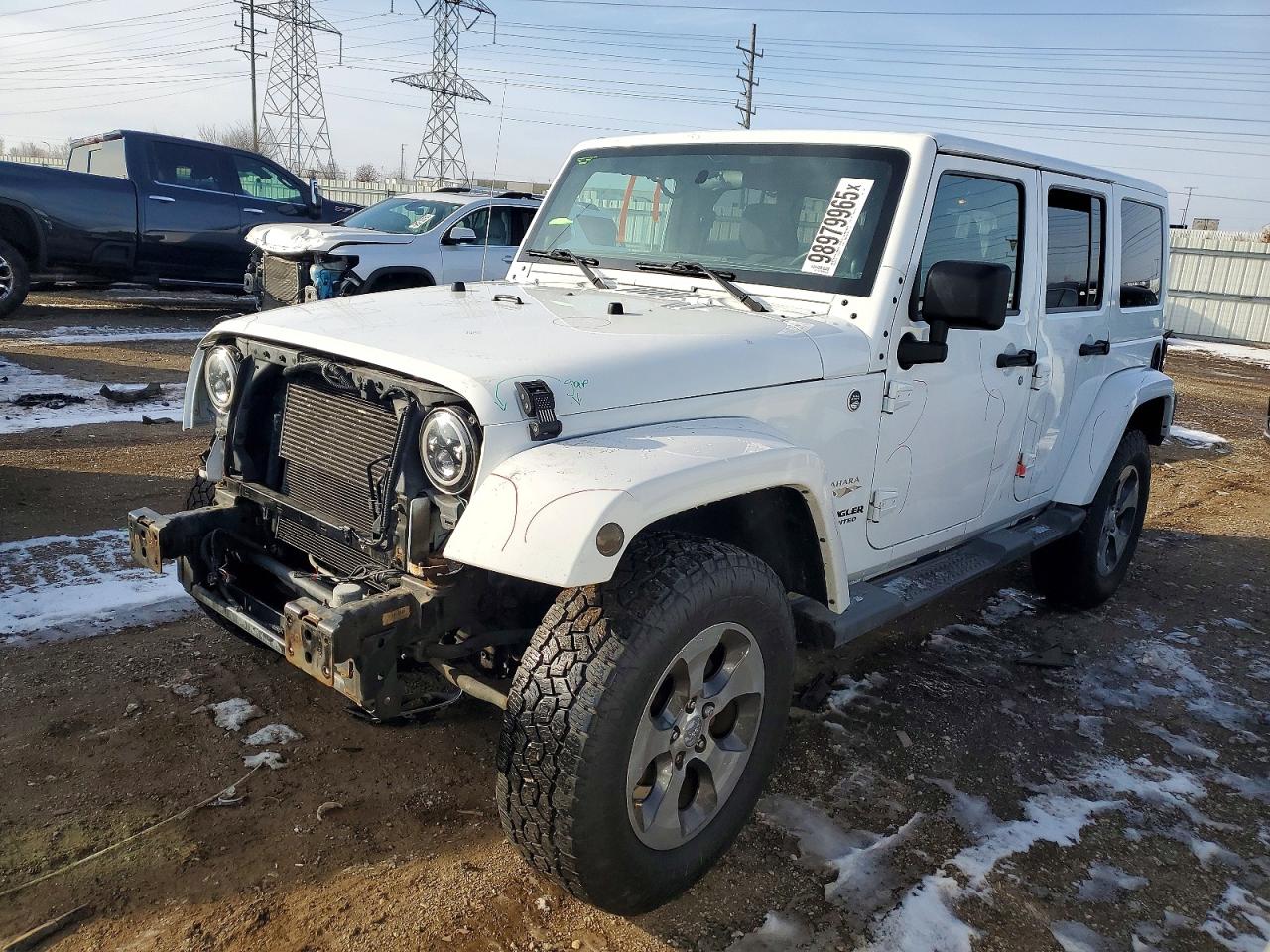 2012 JEEP WRANGLER UNLIMITED