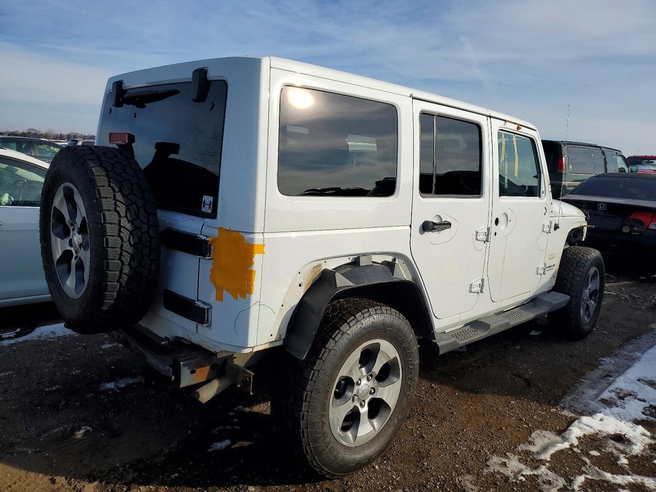 2012 JEEP WRANGLER UNLIMITED SAHARA photo 3