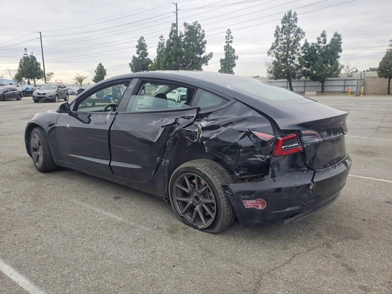 2021 TESLA MODEL 3 photo 2
