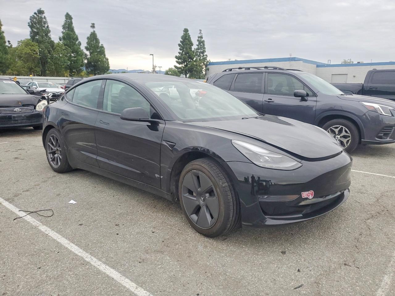 2021 TESLA MODEL 3 photo 4