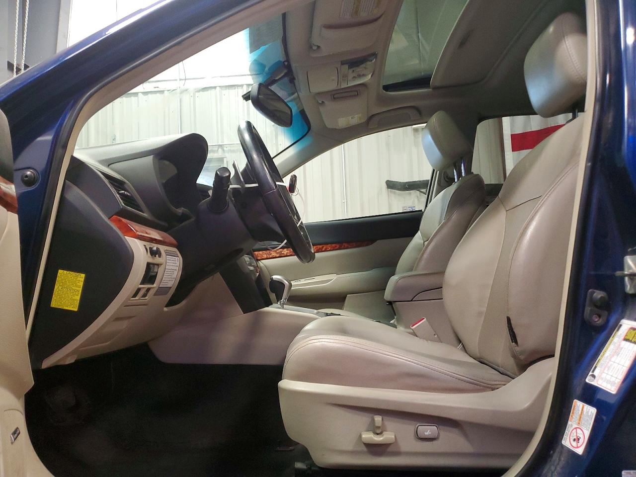 2011 SUBARU OUTBACK 3.6R LIMITED photo 7