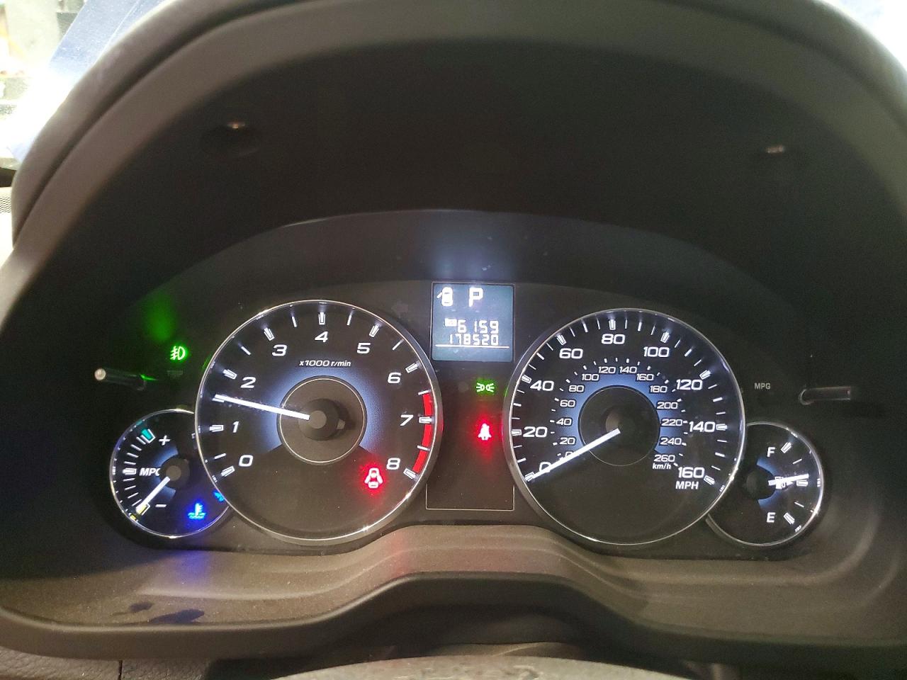 2011 SUBARU OUTBACK 3.6R LIMITED photo 9