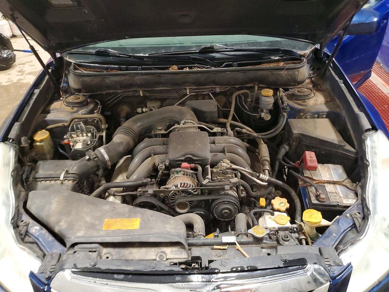 2011 SUBARU OUTBACK 3.6R LIMITED photo 12