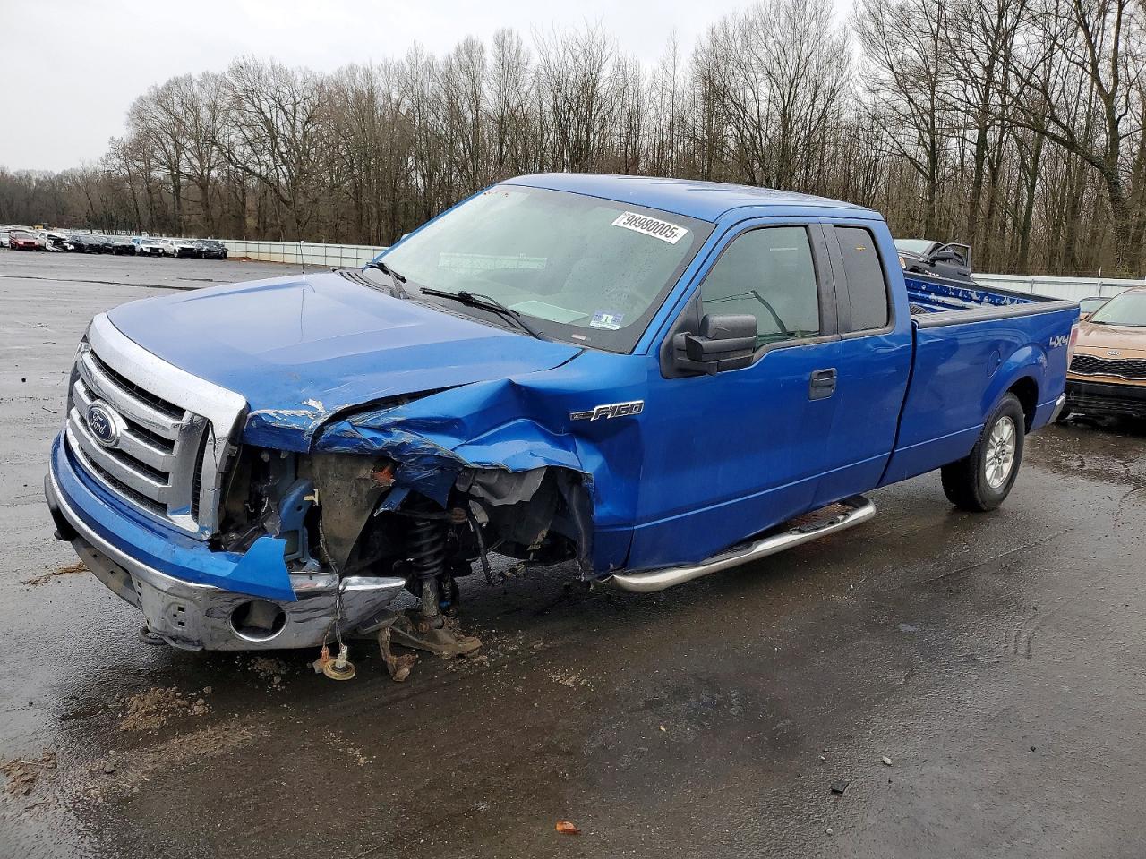 2011 FORD F150