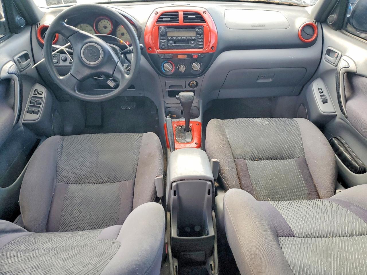 2002 TOYOTA RAV4 photo 8