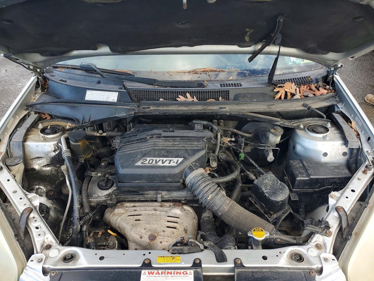 2002 TOYOTA RAV4 photo 12