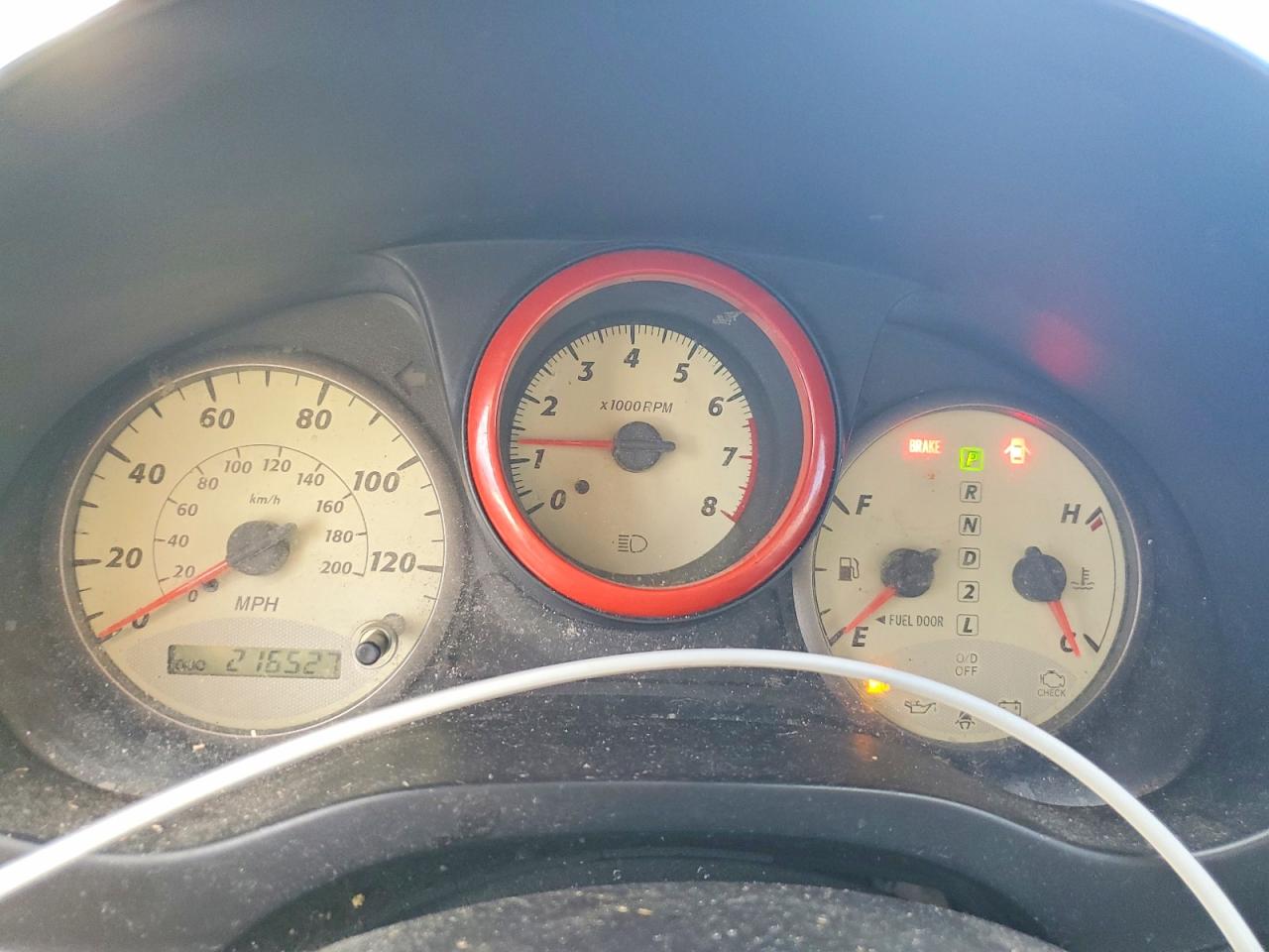 2002 TOYOTA RAV4 photo 9