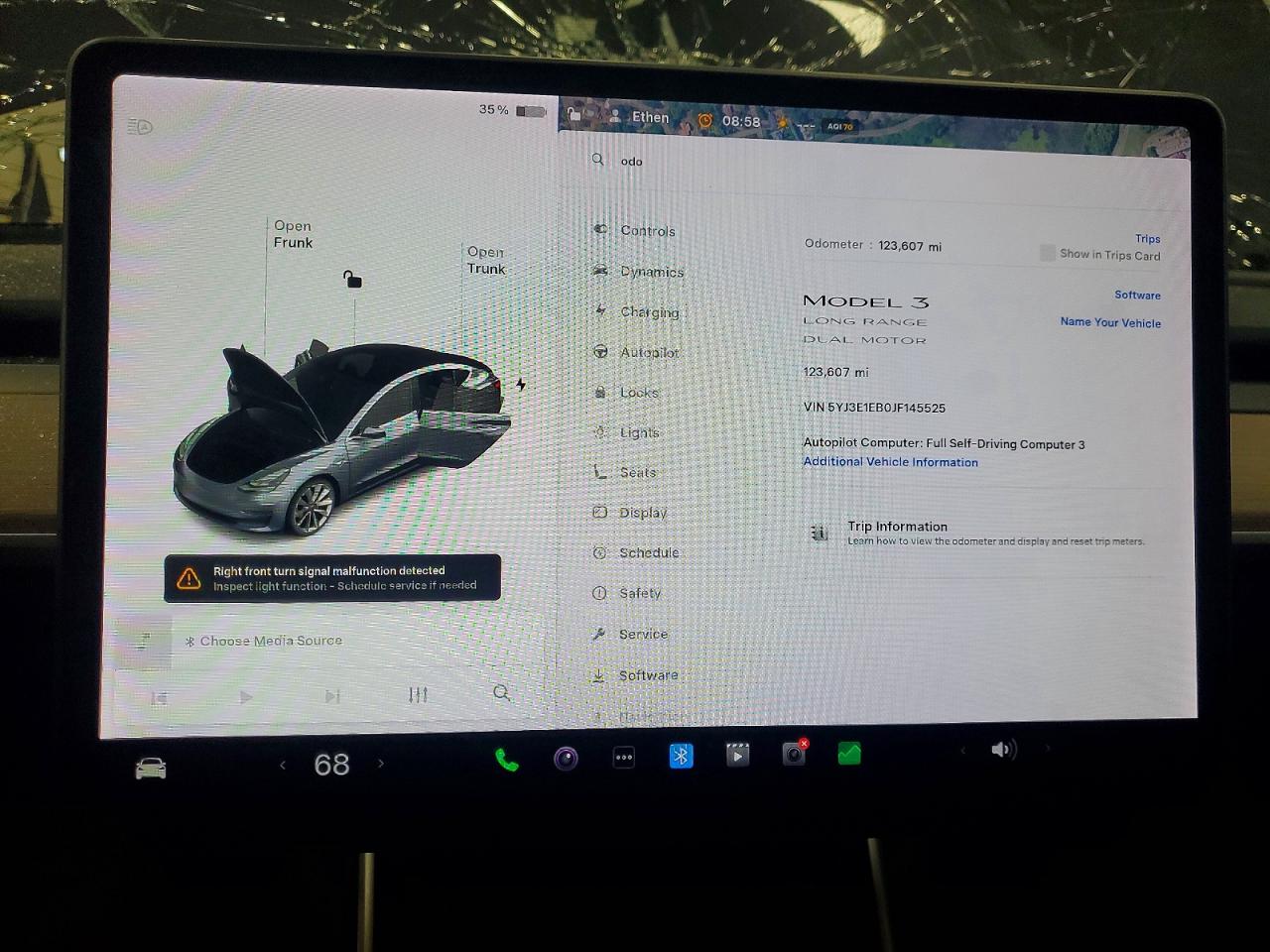 2018 TESLA MODEL 3 photo 9