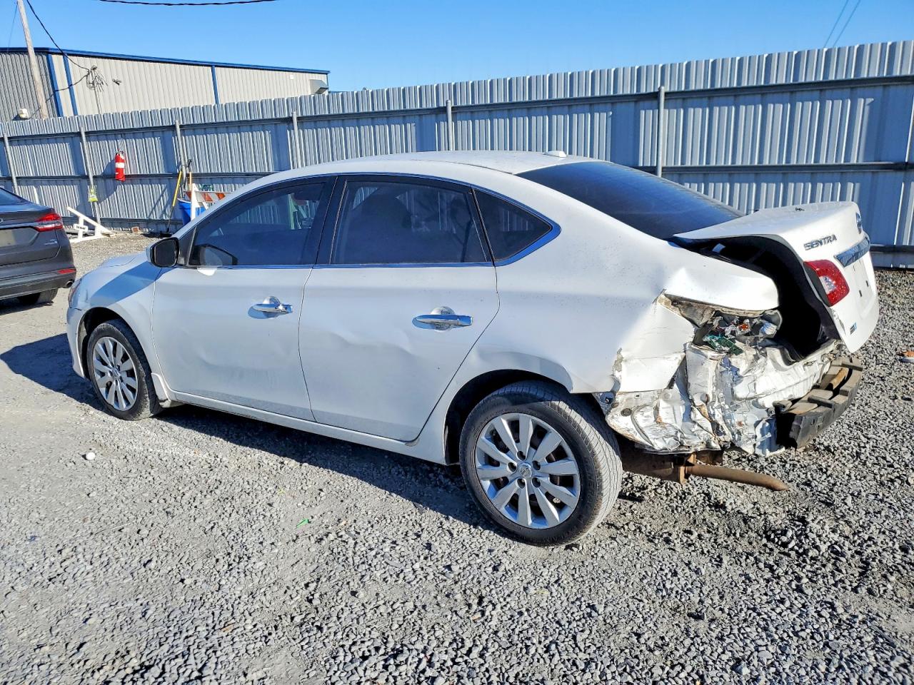 2015 NISSAN SENTRA S photo 2