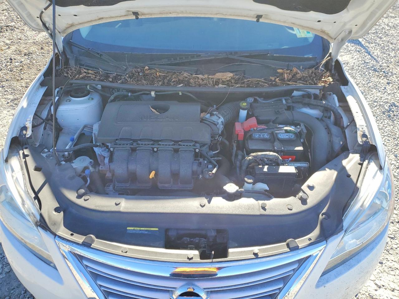 2015 NISSAN SENTRA S photo 11