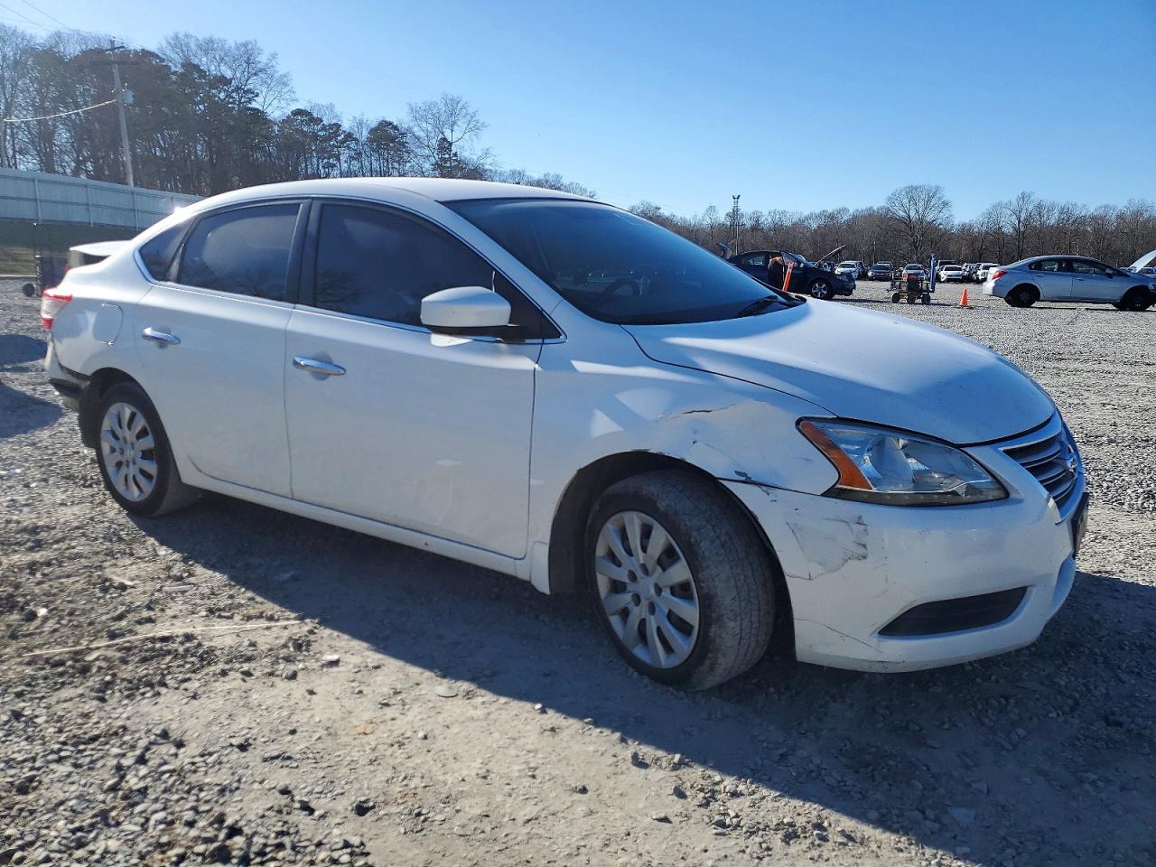 2015 NISSAN SENTRA S photo 4