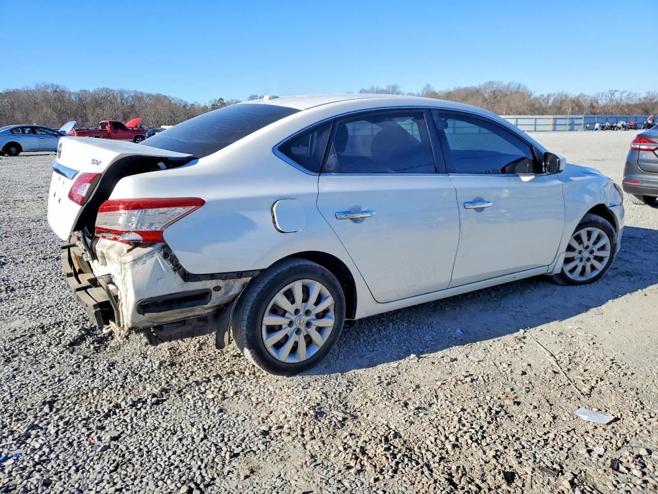 2015 NISSAN SENTRA S photo 3