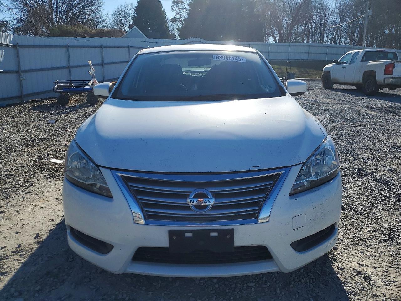 2015 NISSAN SENTRA S photo 5