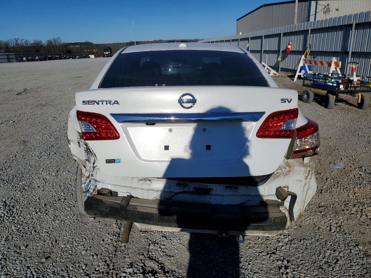 2015 NISSAN SENTRA S photo 6