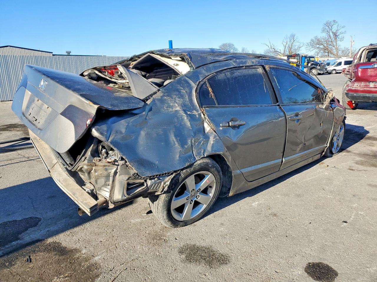 2008 HONDA CIVIC EXL photo 3