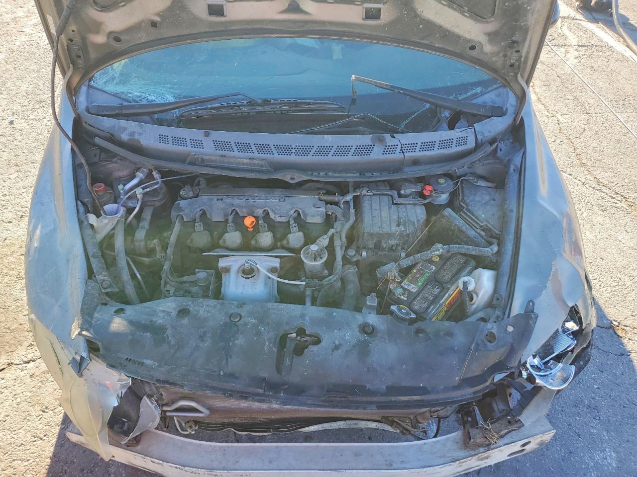 2008 HONDA CIVIC EXL photo 11