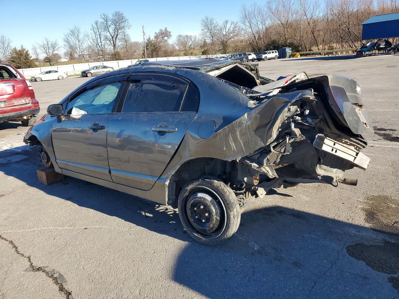 2008 HONDA CIVIC EXL photo 2
