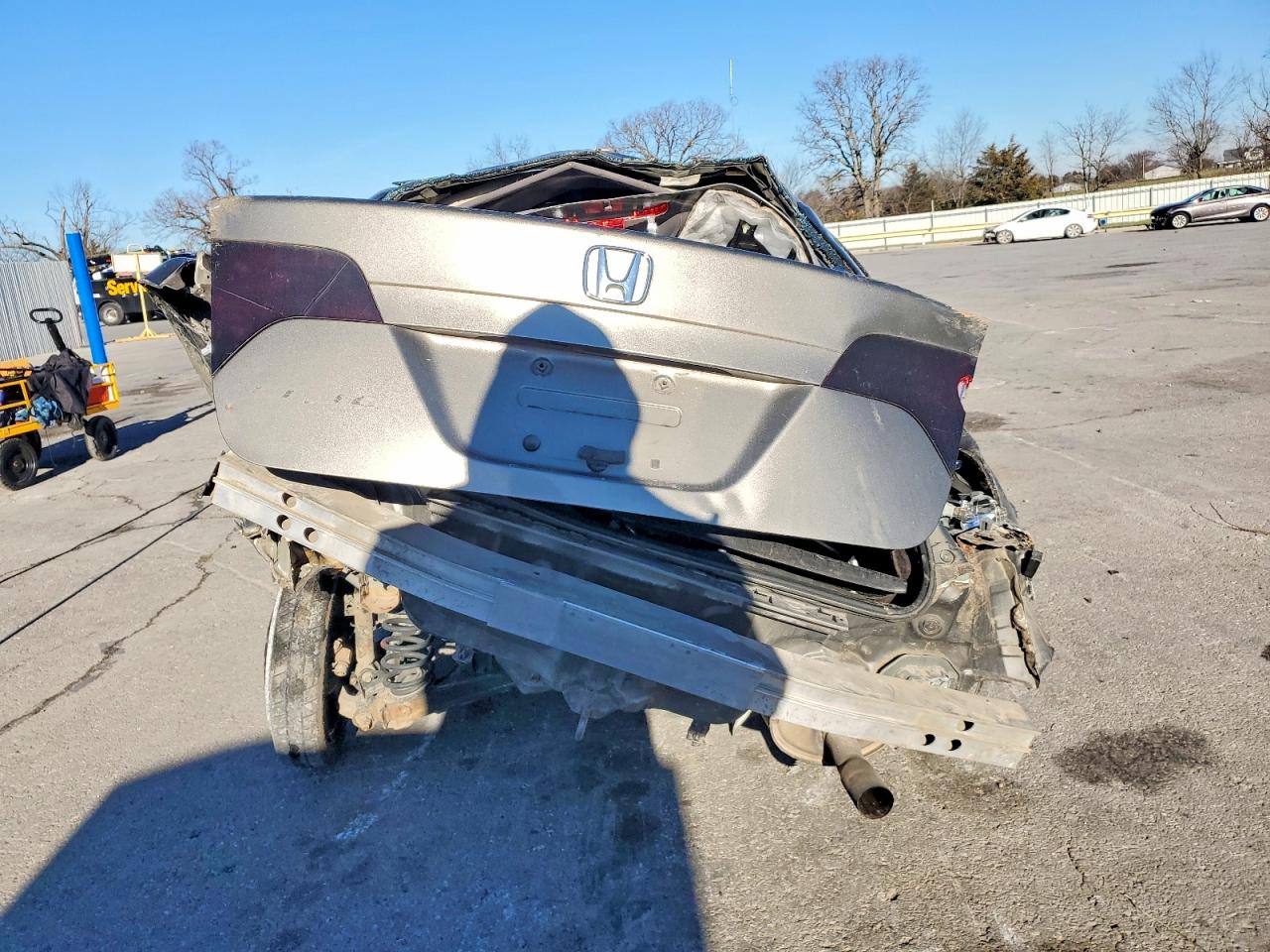 2008 HONDA CIVIC EXL photo 6