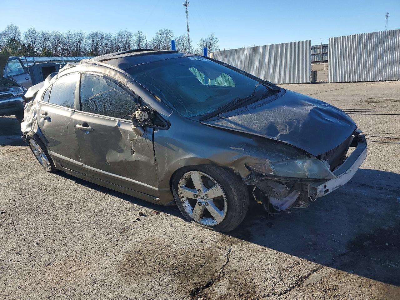 2008 HONDA CIVIC EXL photo 4