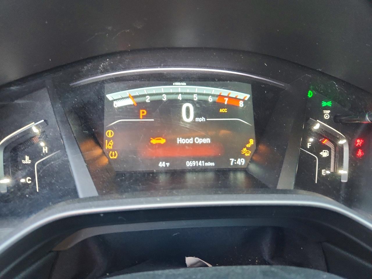 2020 HONDA CR-V EX photo 9