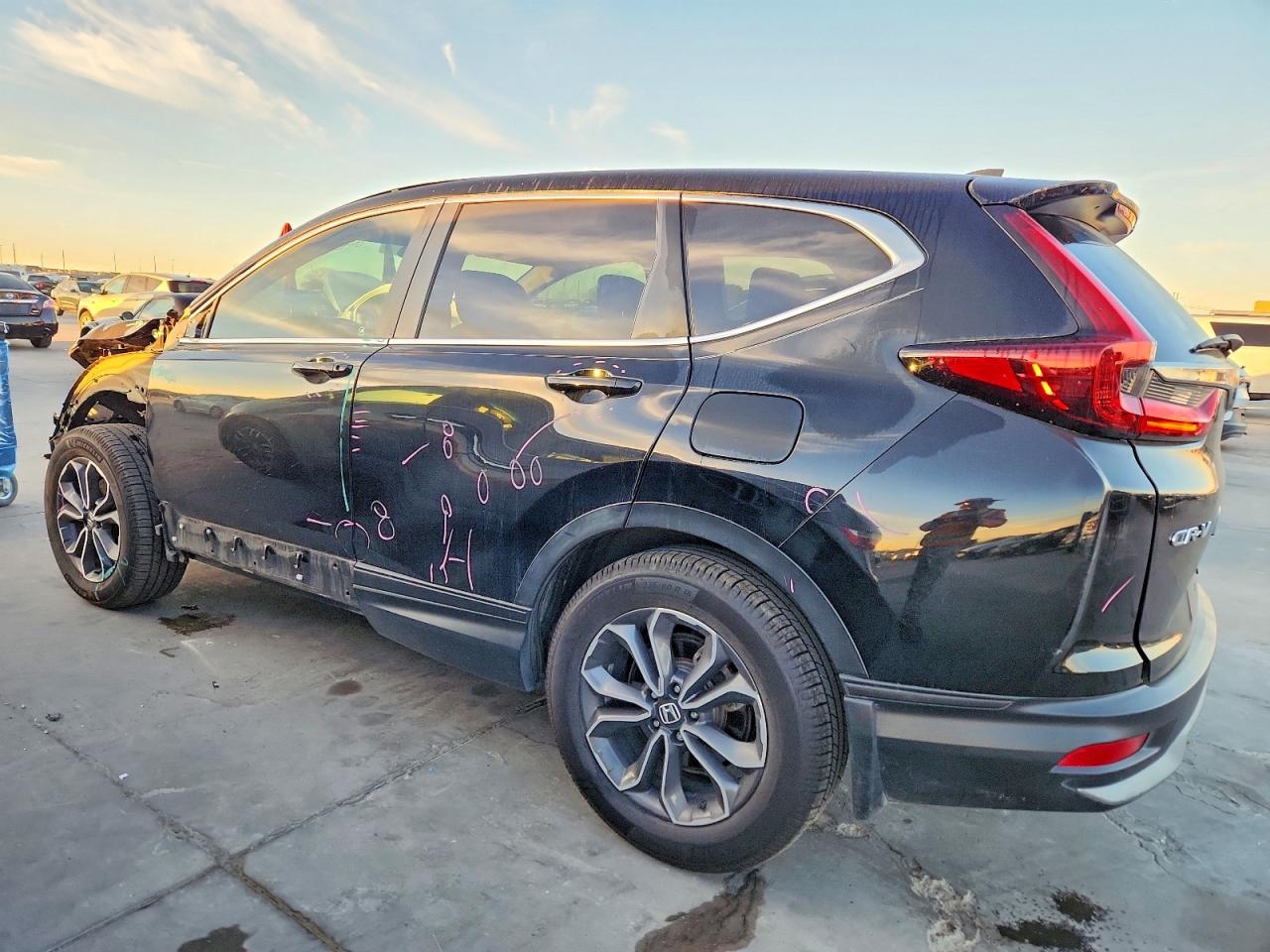 2020 HONDA CR-V EX photo 2