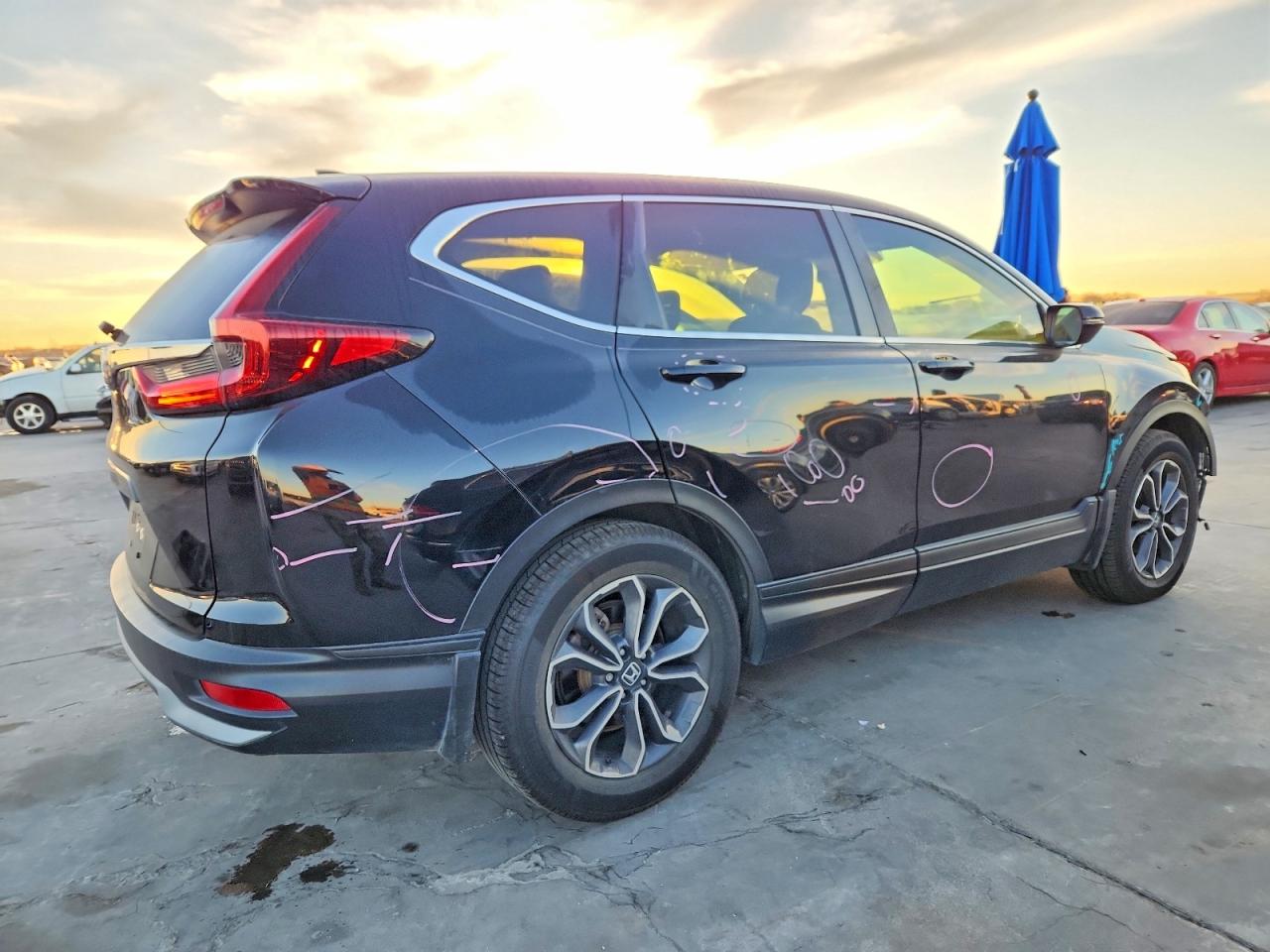 2020 HONDA CR-V EX photo 3