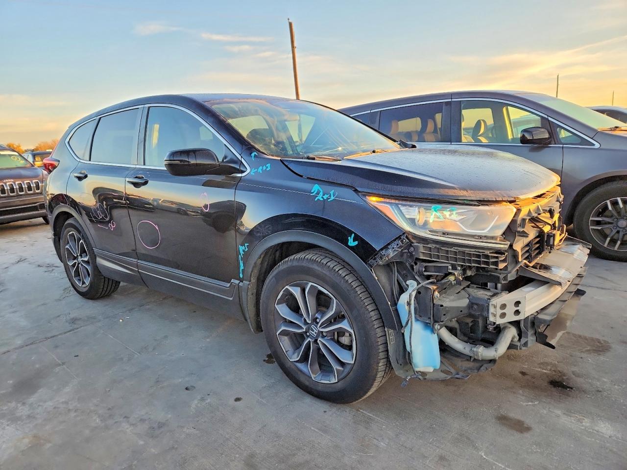 2020 HONDA CR-V EX photo 4