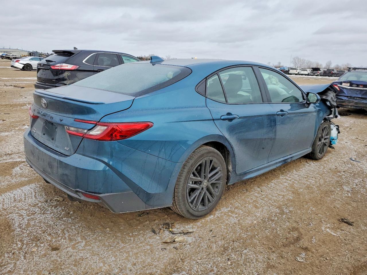 2026 TOYOTA CAMRY NIGHT SHADE photo 3