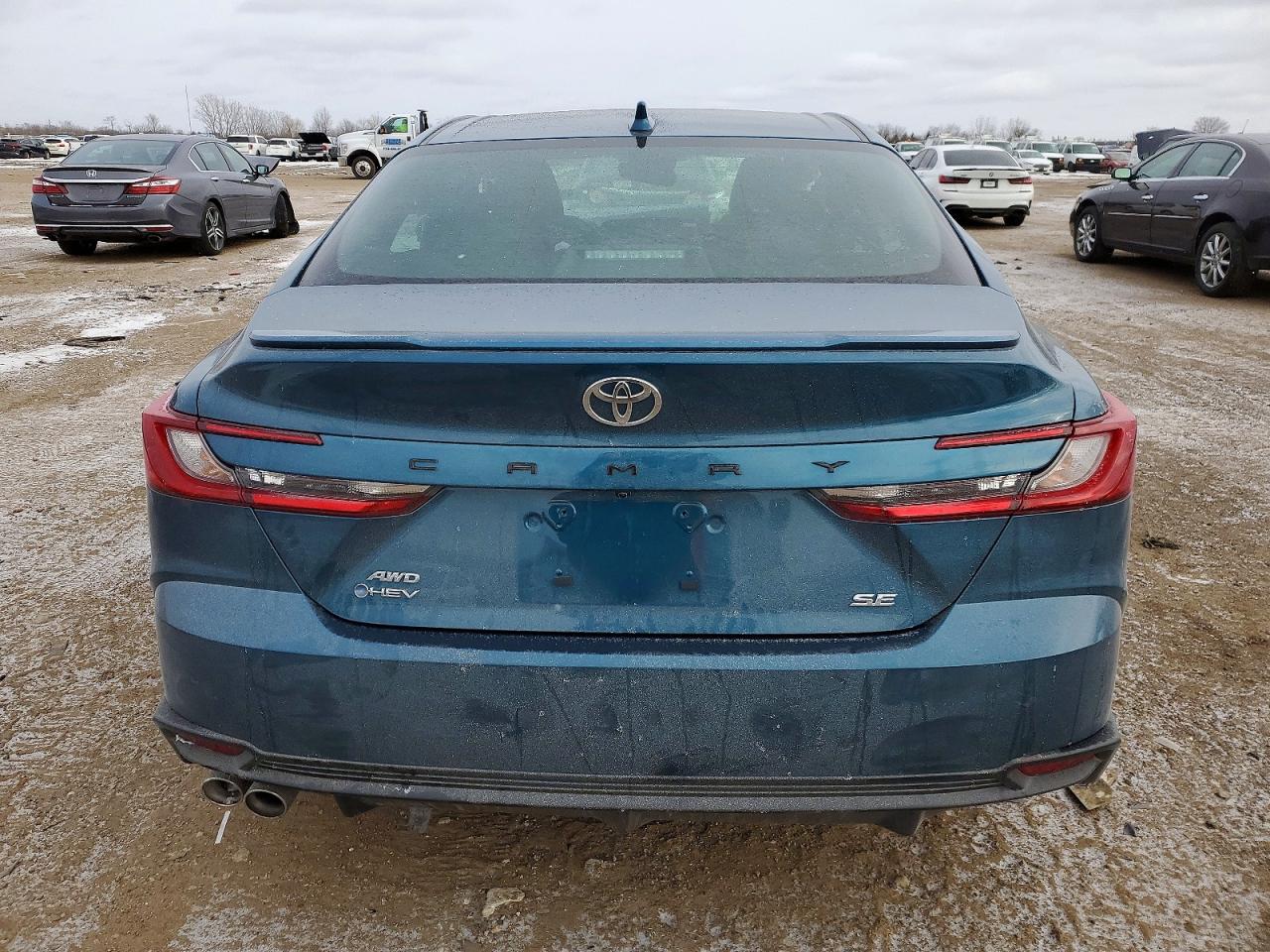 2026 TOYOTA CAMRY NIGHT SHADE photo 6