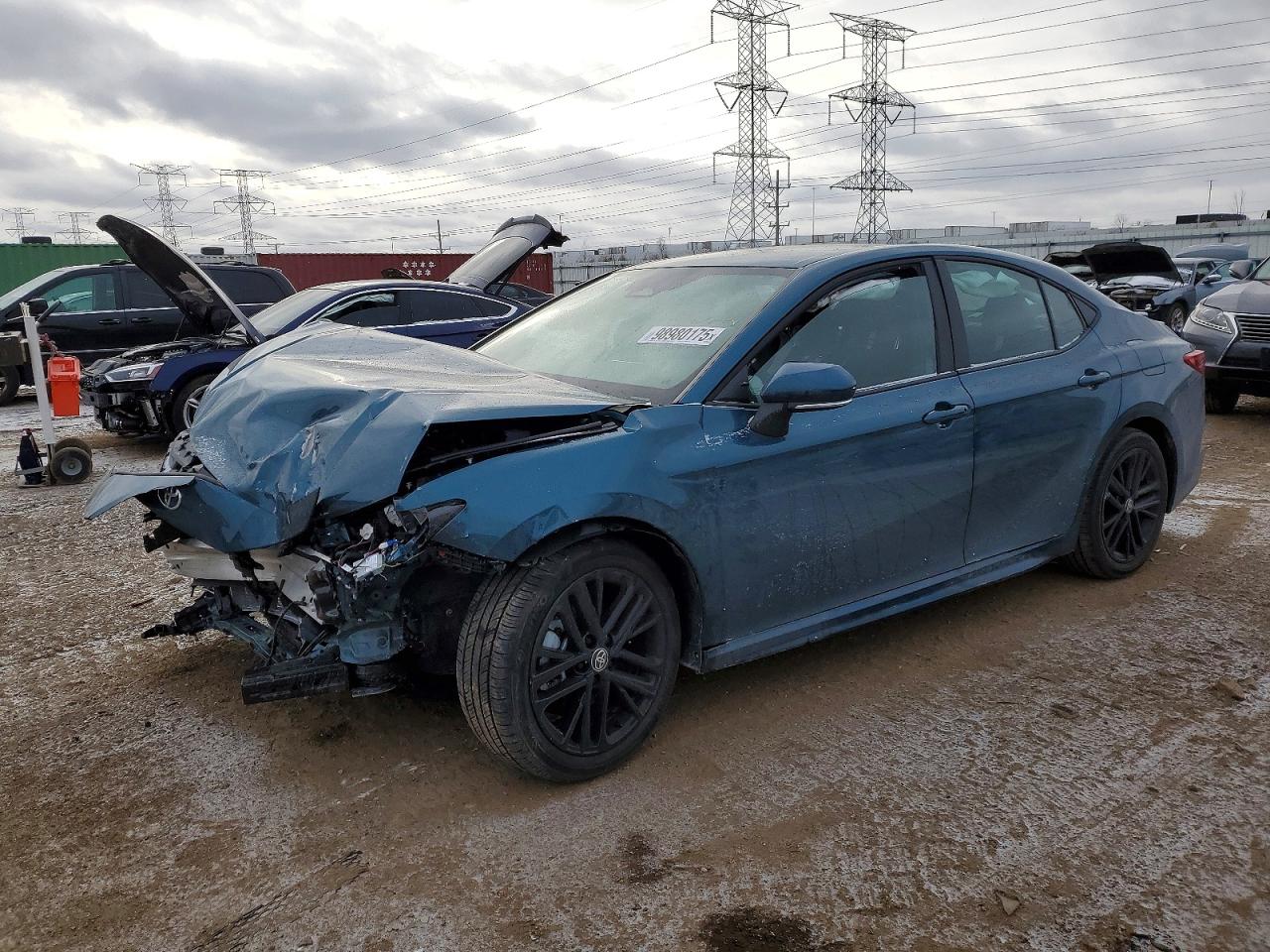 2026 TOYOTA CAMRY