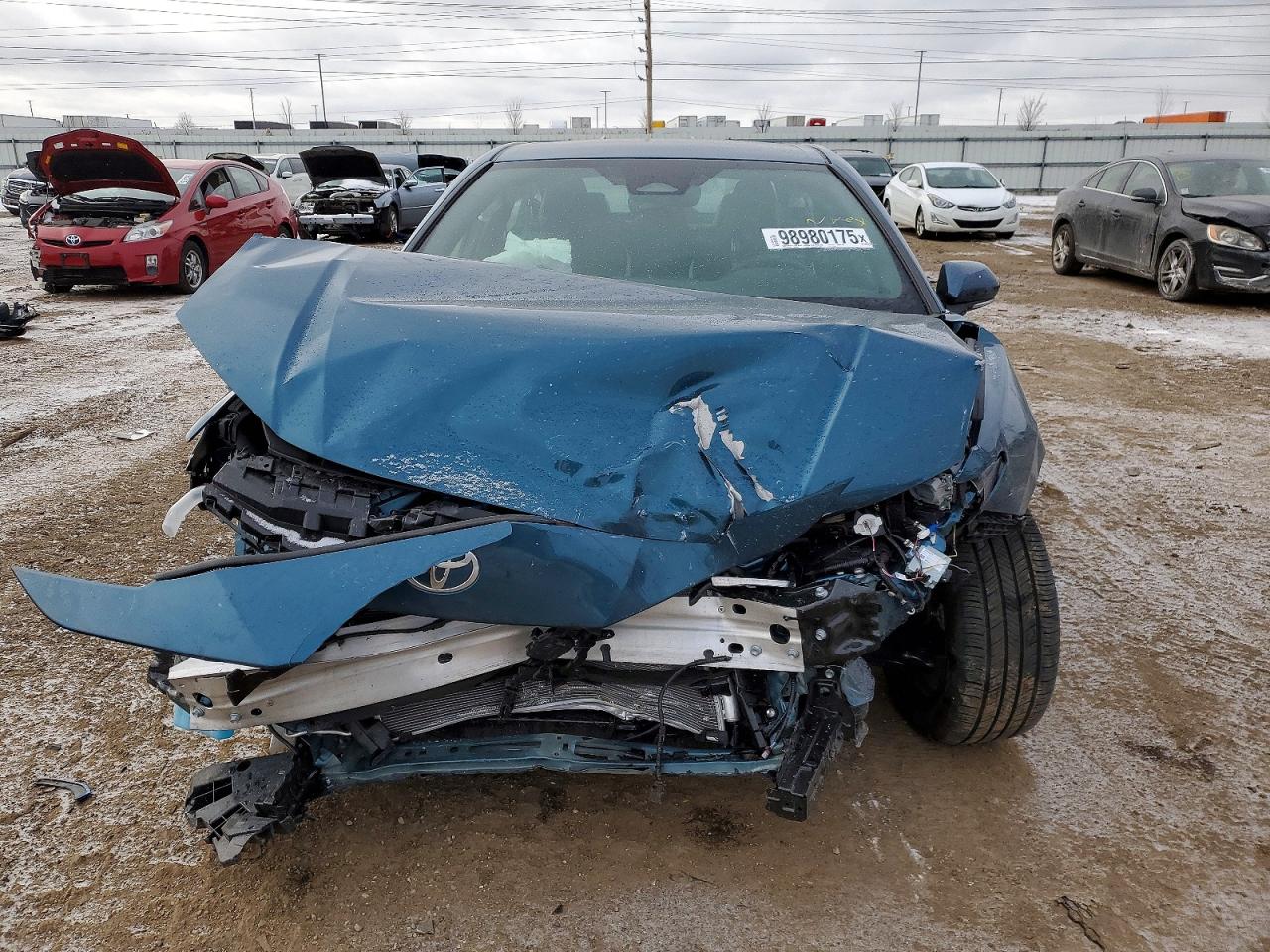 2026 TOYOTA CAMRY NIGHT SHADE photo 5