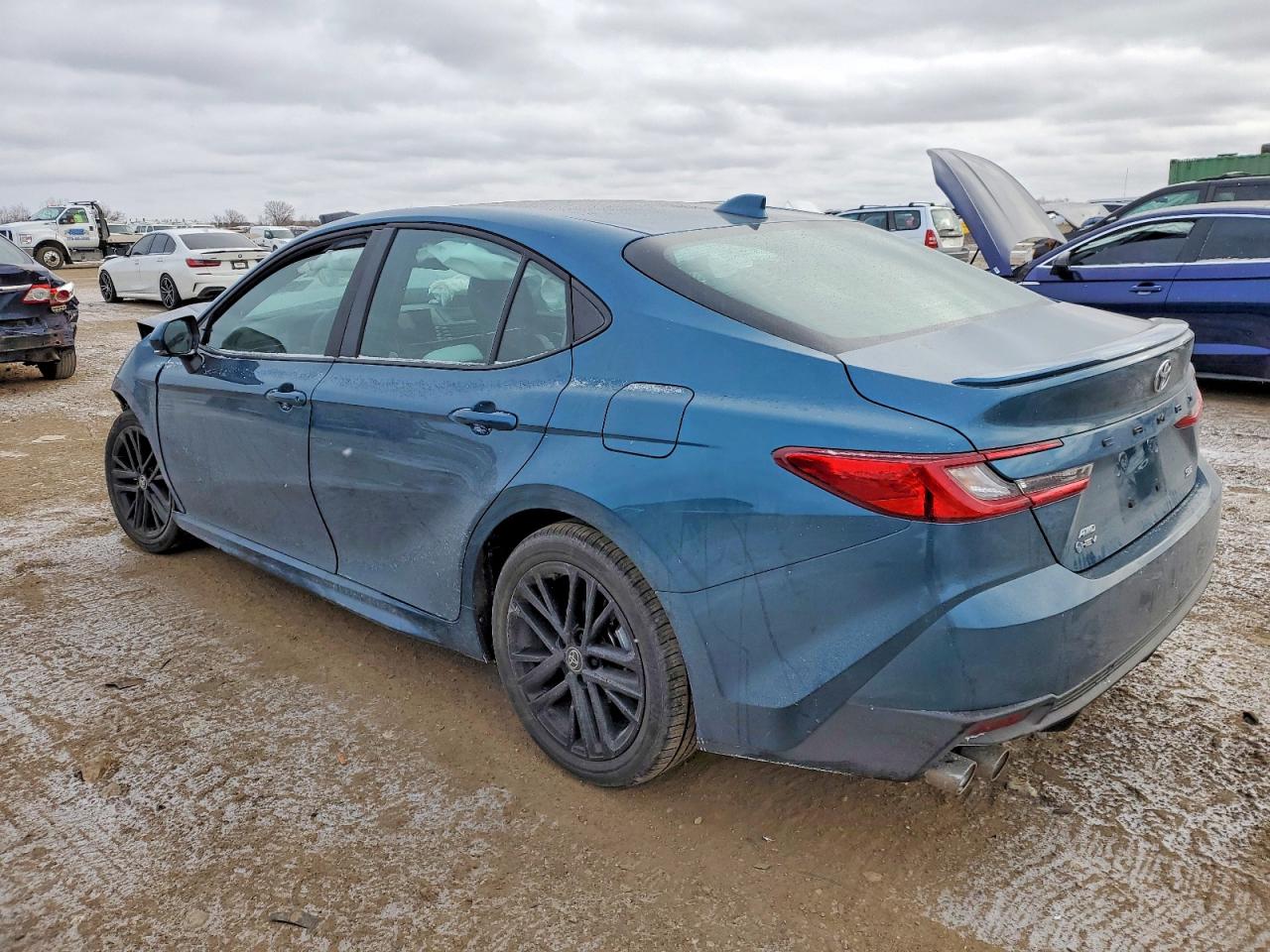 2026 TOYOTA CAMRY NIGHT SHADE photo 2