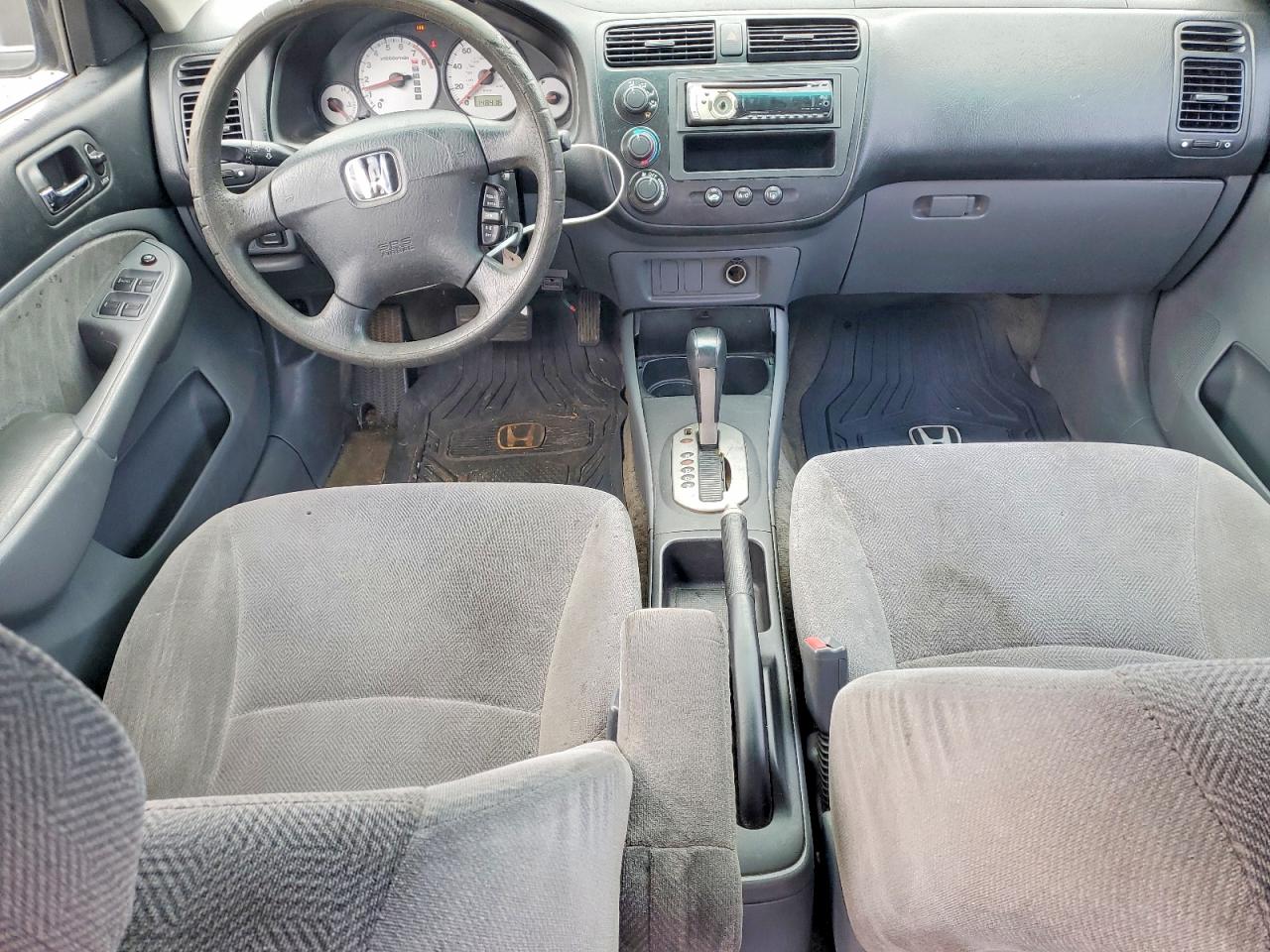 2002 HONDA CIVIC LX photo 8