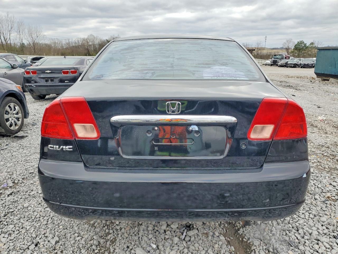 2002 HONDA CIVIC LX photo 6