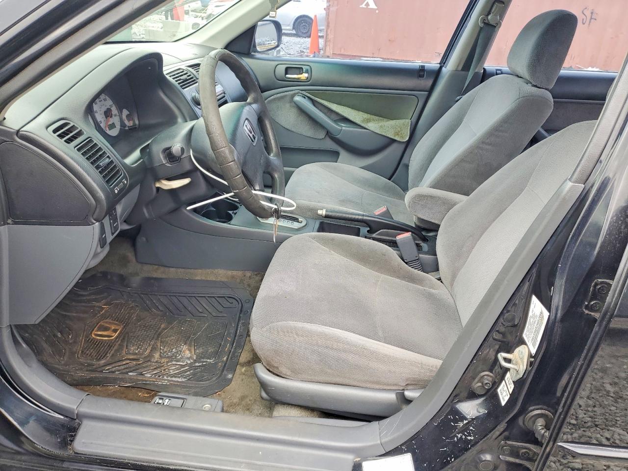 2002 HONDA CIVIC LX photo 7