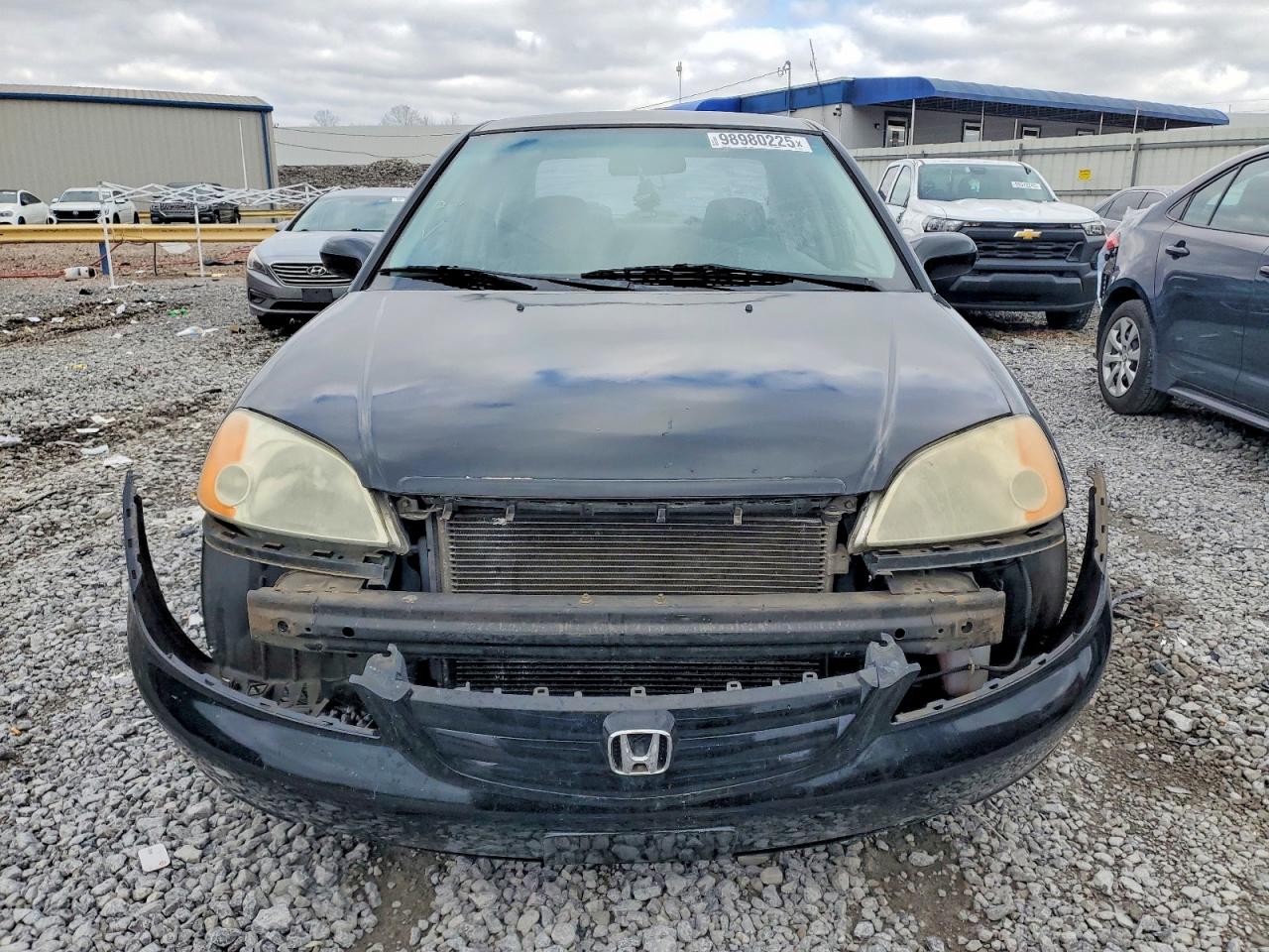 2002 HONDA CIVIC LX photo 5