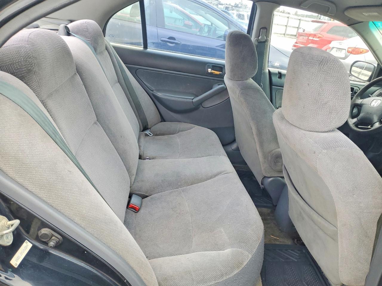 2002 HONDA CIVIC LX photo 10